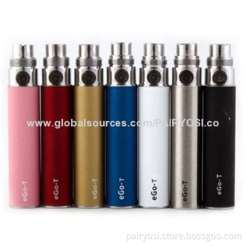 eGo/HGB Battery Cells with One Year Warranty, 5 Clicks-on/off Protection